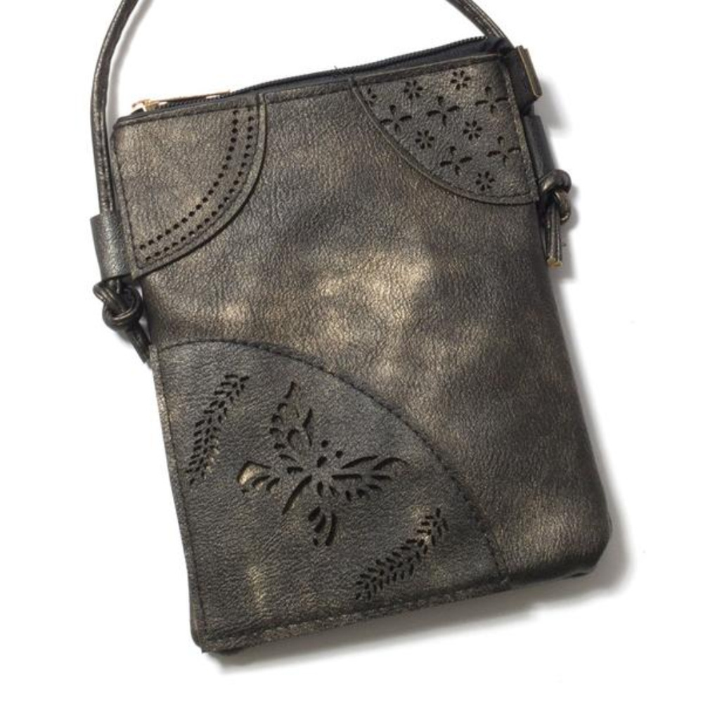 Burnished Black Social Butterfly Essentials Bag